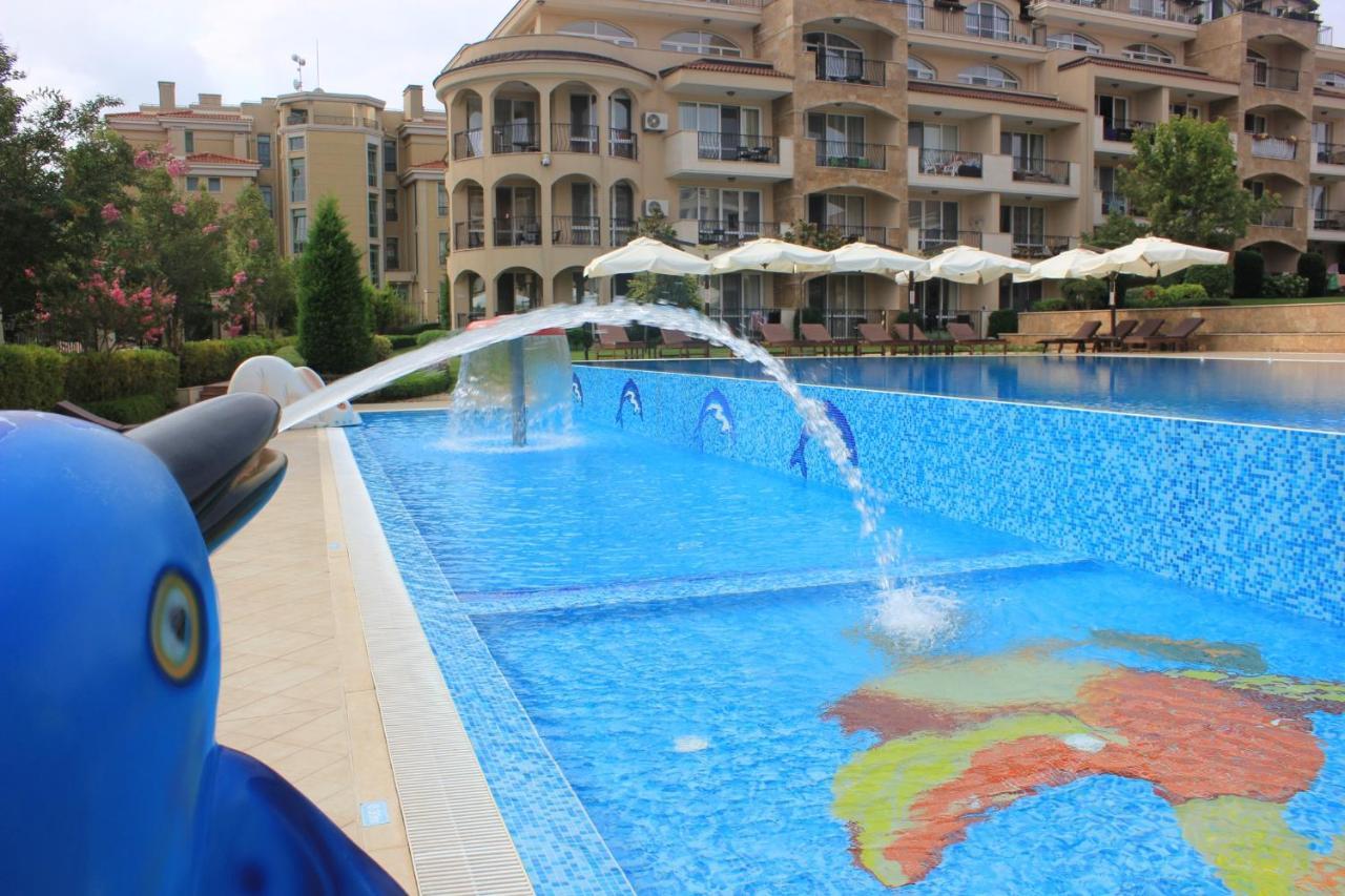 Atia Resort Chernomorets Buitenkant foto