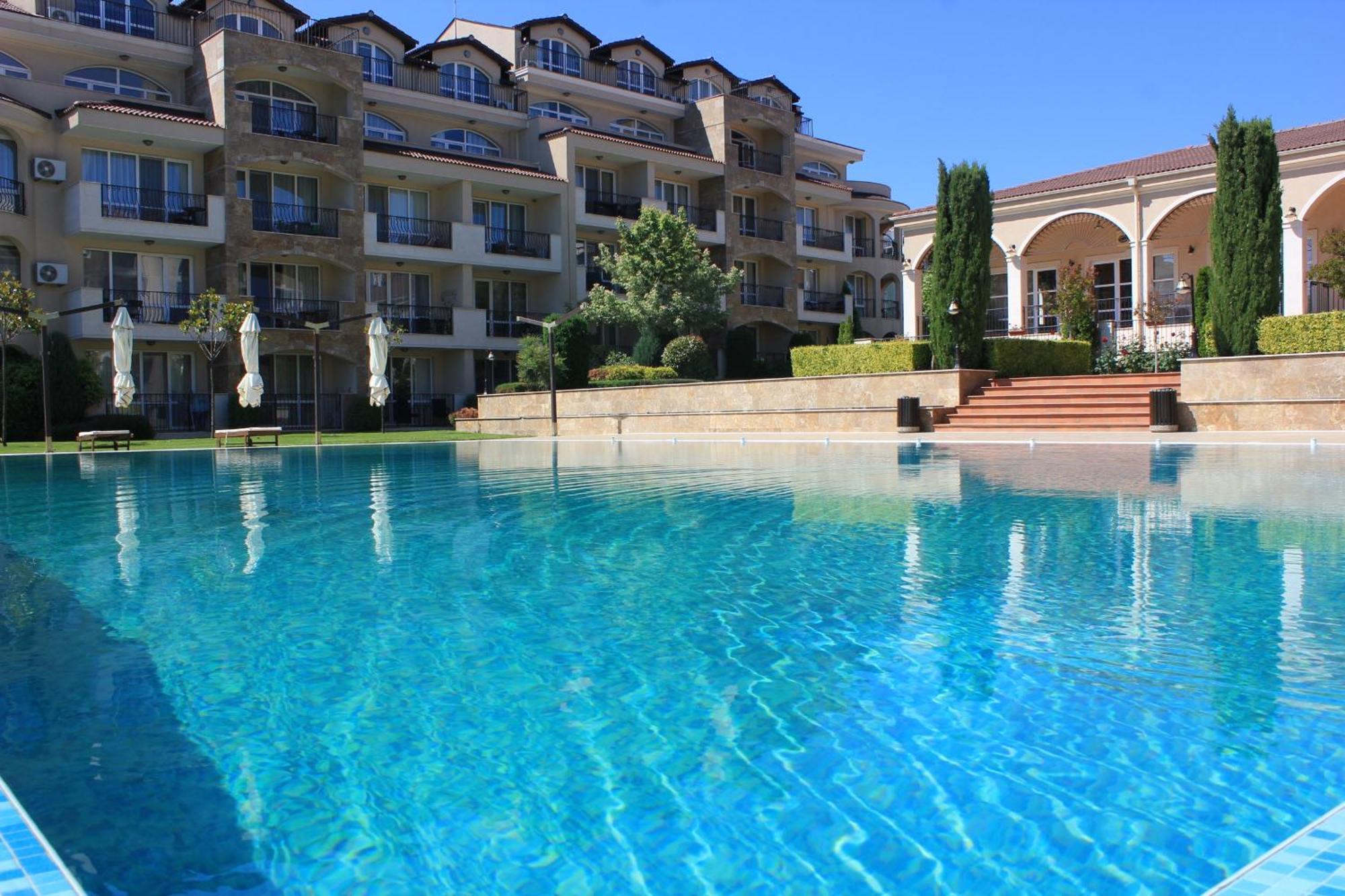 Atia Resort Chernomorets Buitenkant foto
